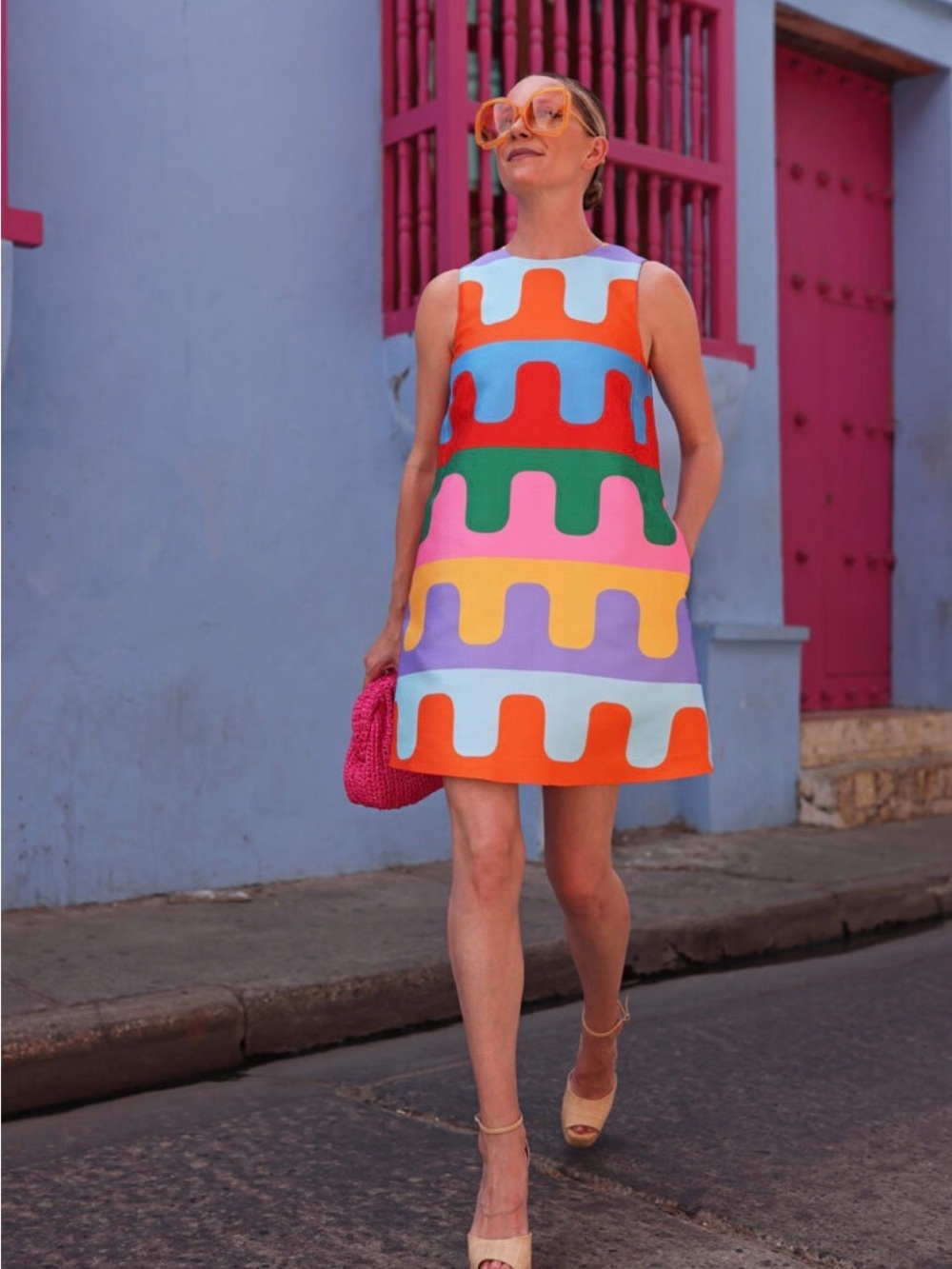 RARE: Tuckernuck x Atlantic Pacific Del Mar Disco Mini Dress